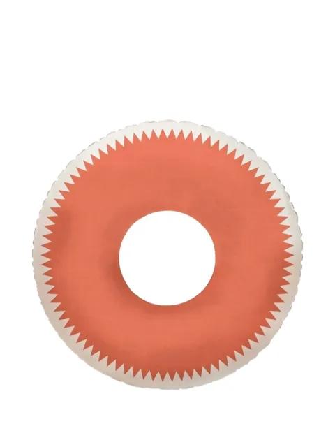 spike-print pool ring by SUNNYLIFE
