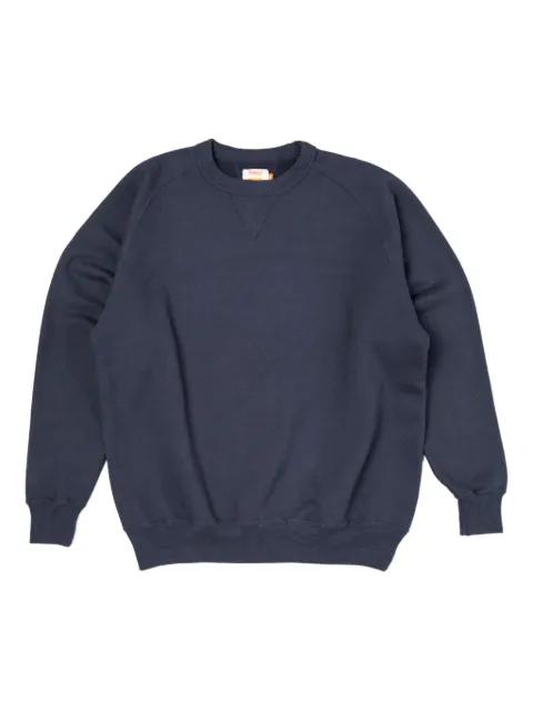 Puamana crew-neck raglan-sleeve sweatshirt by SUNRAY SPORTSWEAR