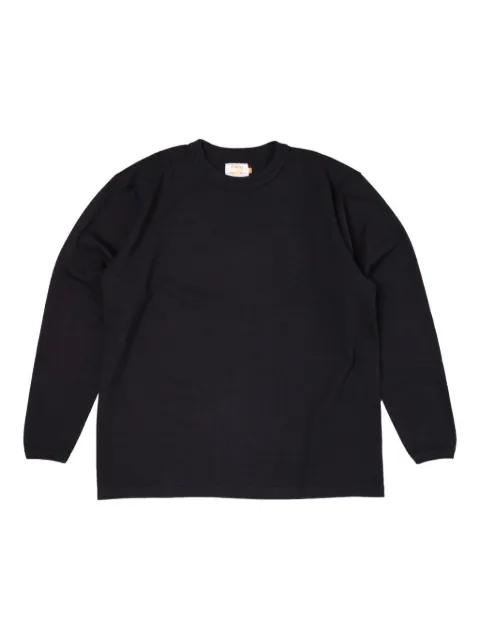 long-sleeve crew-neck T-shirt by SUNRAY SPORTSWEAR