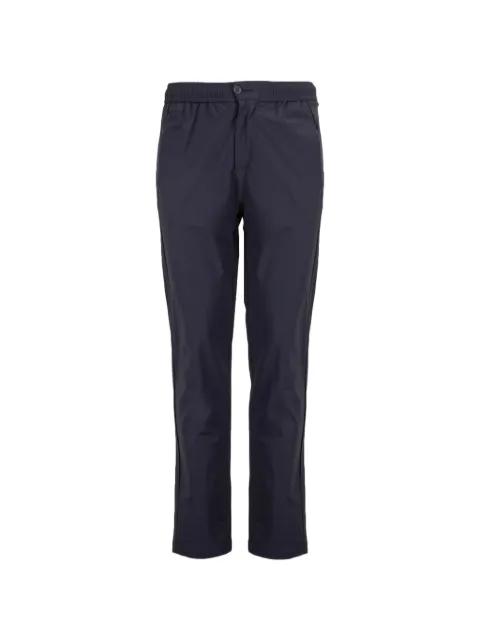 elasticated-waistband straight-leg trousers by SUNS elasticated-waistband straight-leg trousers by SUNS