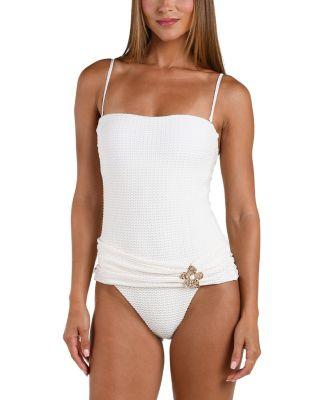 Flora Flair Bandeau One Piece by SUNSHINE 79