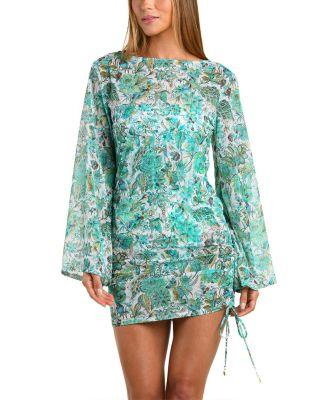 Free Spirit Mesh Tunic by SUNSHINE 79