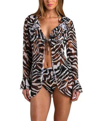 Nightlife Cardigan Cover Up by SUNSHINE 79