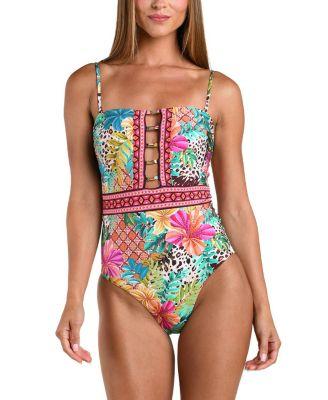 Paradise Heat Bandeau One Piece by SUNSHINE 79