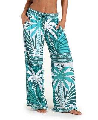 Patchwork Palms Beach Pant by SUNSHINE 79