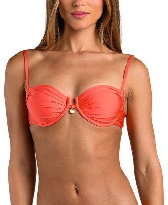 Solid Underwire Bra Top by SUNSHINE 79