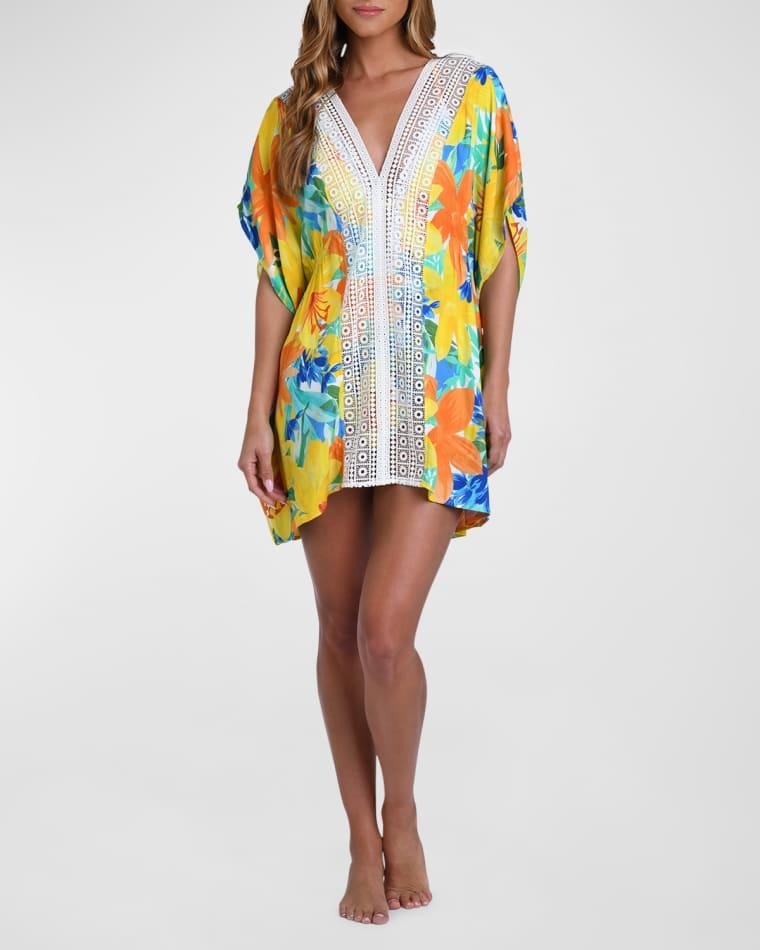 Summertime Vibes Caftan Coverup by SUNSHINE 79