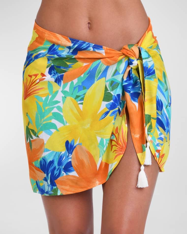 Summertime Vibes Short Pareo Coverup by SUNSHINE 79