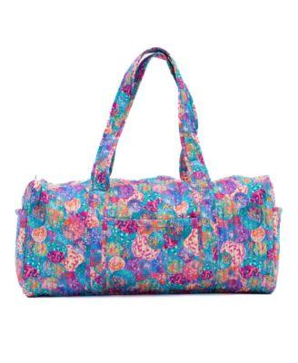 Disco Queen Weekender Duffle Bag by SUNSHINE SOCIETY