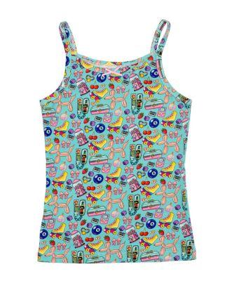Girls' 90's Girl Cami - Little Kid by SUNSHINE SOCIETY