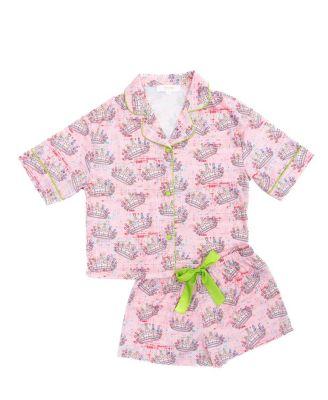 Girls' Silky Crown Jewels Silky Set - Little Kid by SUNSHINE SOCIETY
