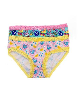 Girls'Lace Trim Underwear by SUNSHINE SOCIETY