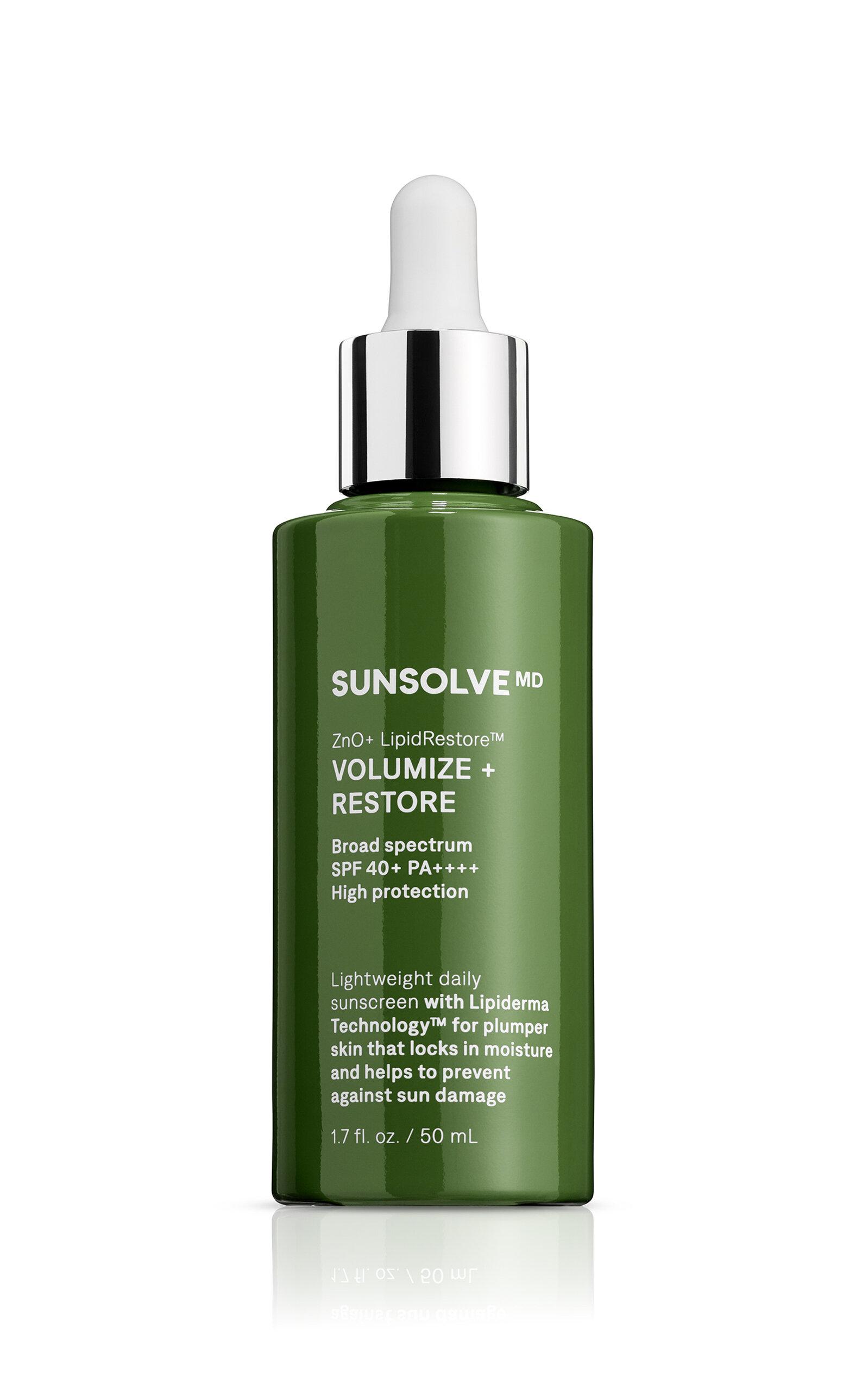 SunsolveMD SunsolveMD LipidRestore Volumize + Restore SPF 40 - Moda Operandi by SUNSOLVEMD