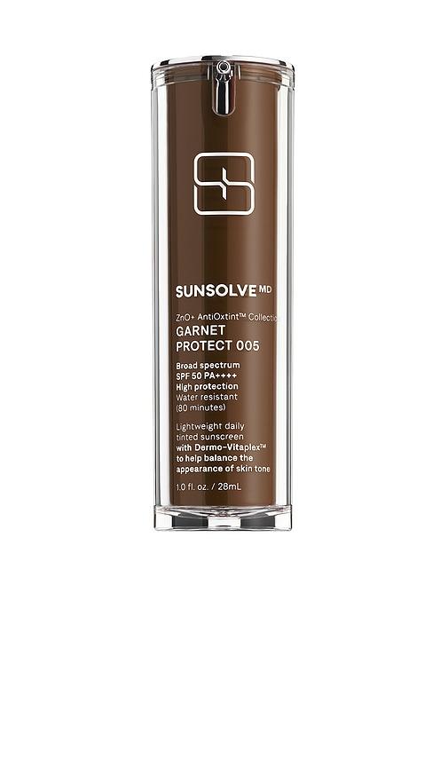 SunsolveMD ZnO+ AntiOxtint SPF 50 in Garnet Protect 005 by SUNSOLVEMD