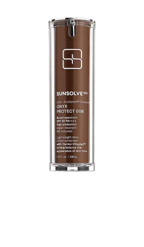 SunsolveMD ZnO+ AntiOxtint SPF 50 in Onyx Protect 006 by SUNSOLVEMD