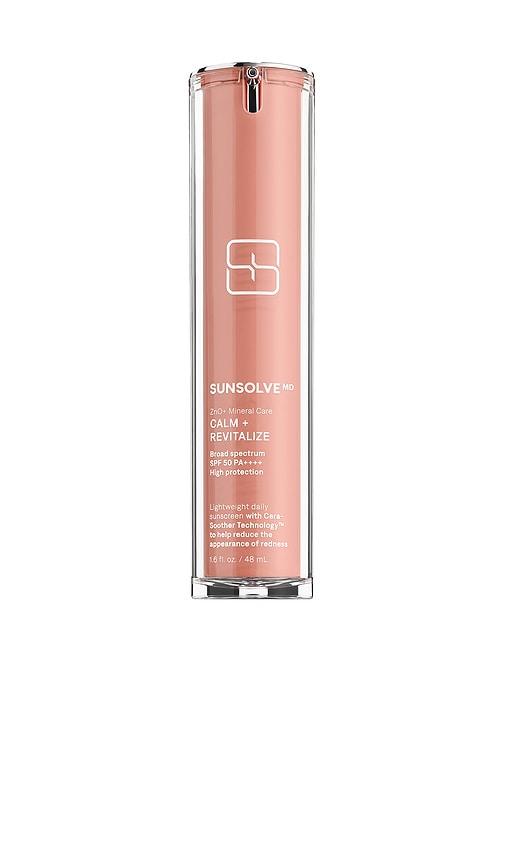SunsolveMD ZnO+ Mineral Care Calm + Revitalize SPF 50 in Beauty by SUNSOLVEMD