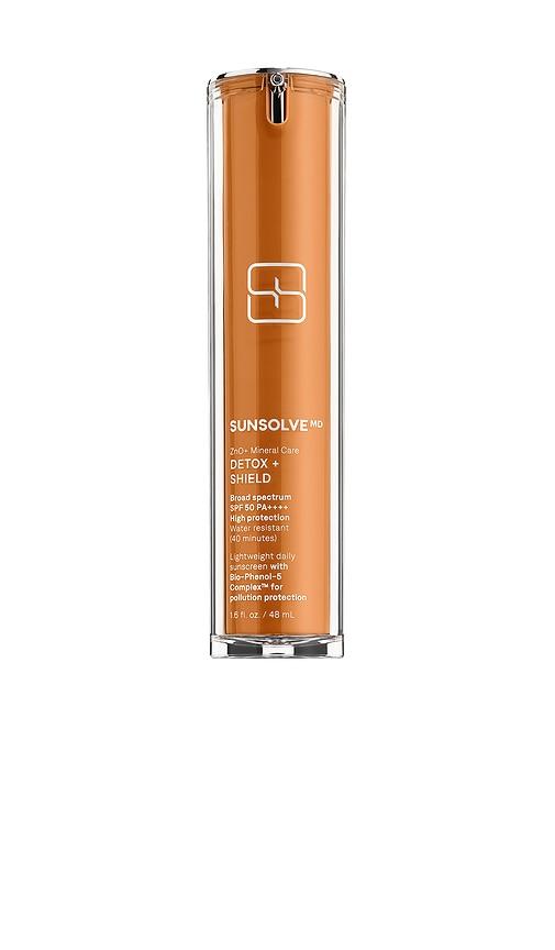 SunsolveMD ZnO+ Mineral Care Detox + Shield SPF 50 in Beauty by SUNSOLVEMD