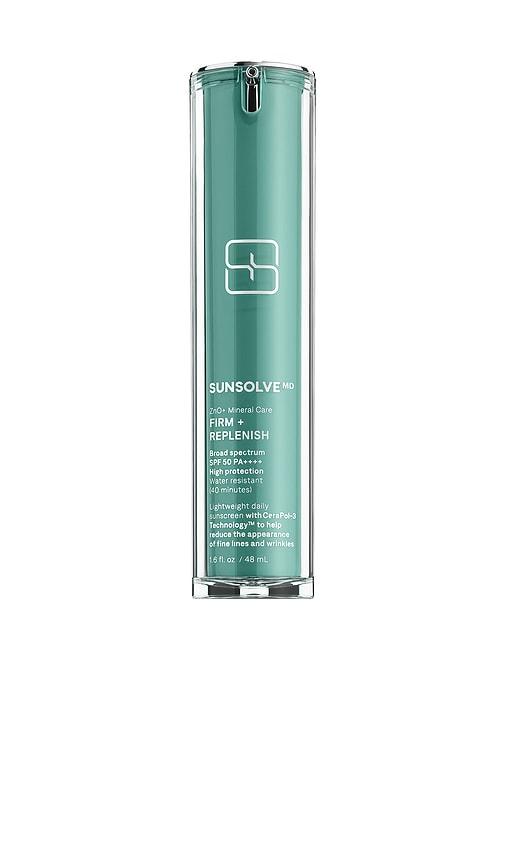 SunsolveMD ZnO+ Mineral Care Firm + Replenish SPF 50 in Beauty by SUNSOLVEMD