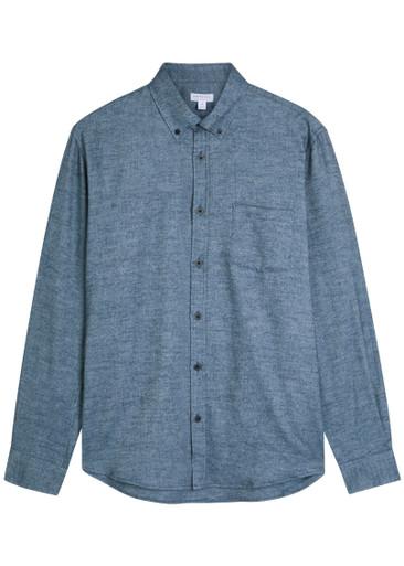 Brushed cotton shirt by SUNSPEL