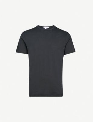 Classic cotton-jersey T-shirt by SUNSPEL