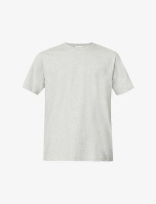 Classic cotton-jersey T-shirt by SUNSPEL