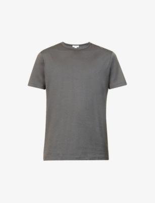 Classic cotton-jersey T-shirt by SUNSPEL