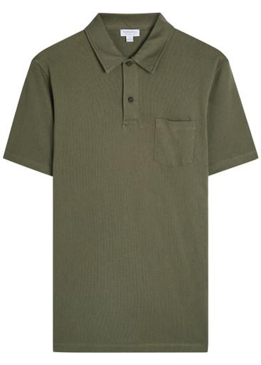 Cotton polo shirt by SUNSPEL