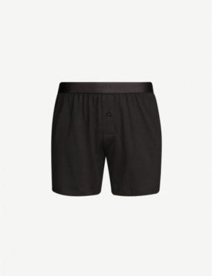 Elasticated slim-fit cotton boxers by SUNSPEL