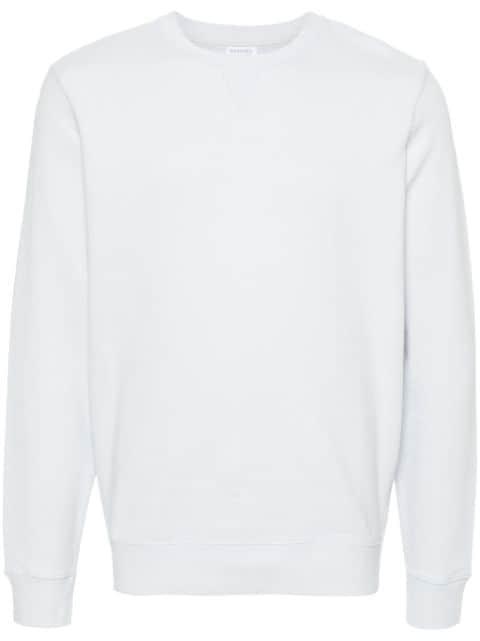 Loopback seam-detail sweatshirt by SUNSPEL