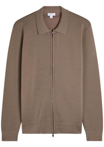 Merino wool jacket by SUNSPEL