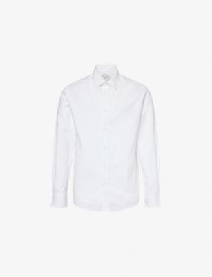 Oxford Long-Sleeve Cotton Shirt by SUNSPEL