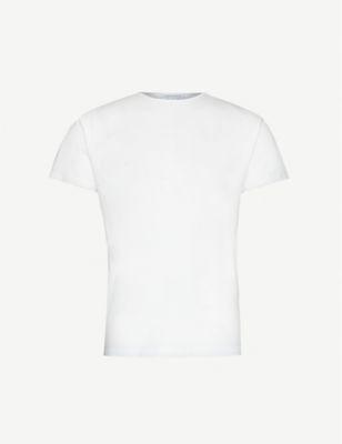Q82 regular-fit cotton-jersey T-shirt by SUNSPEL