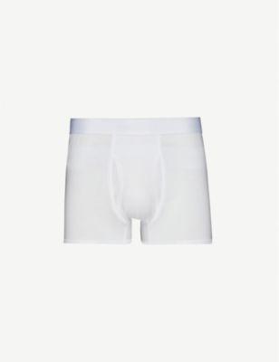 Q82 regular-fit cotton trunks by SUNSPEL