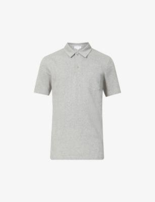 Riviera cotton-piqué polo shirt by SUNSPEL
