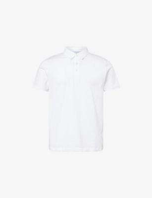 Short-Sleeve Cotton-Jersey Polo Shirt by SUNSPEL