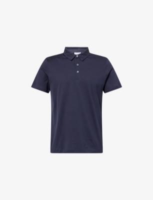 Short-Sleeve Cotton-Jersey Polo Shirt by SUNSPEL