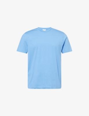 Short-Sleeve Riviera Cotton-Jersey T-Shirt by SUNSPEL