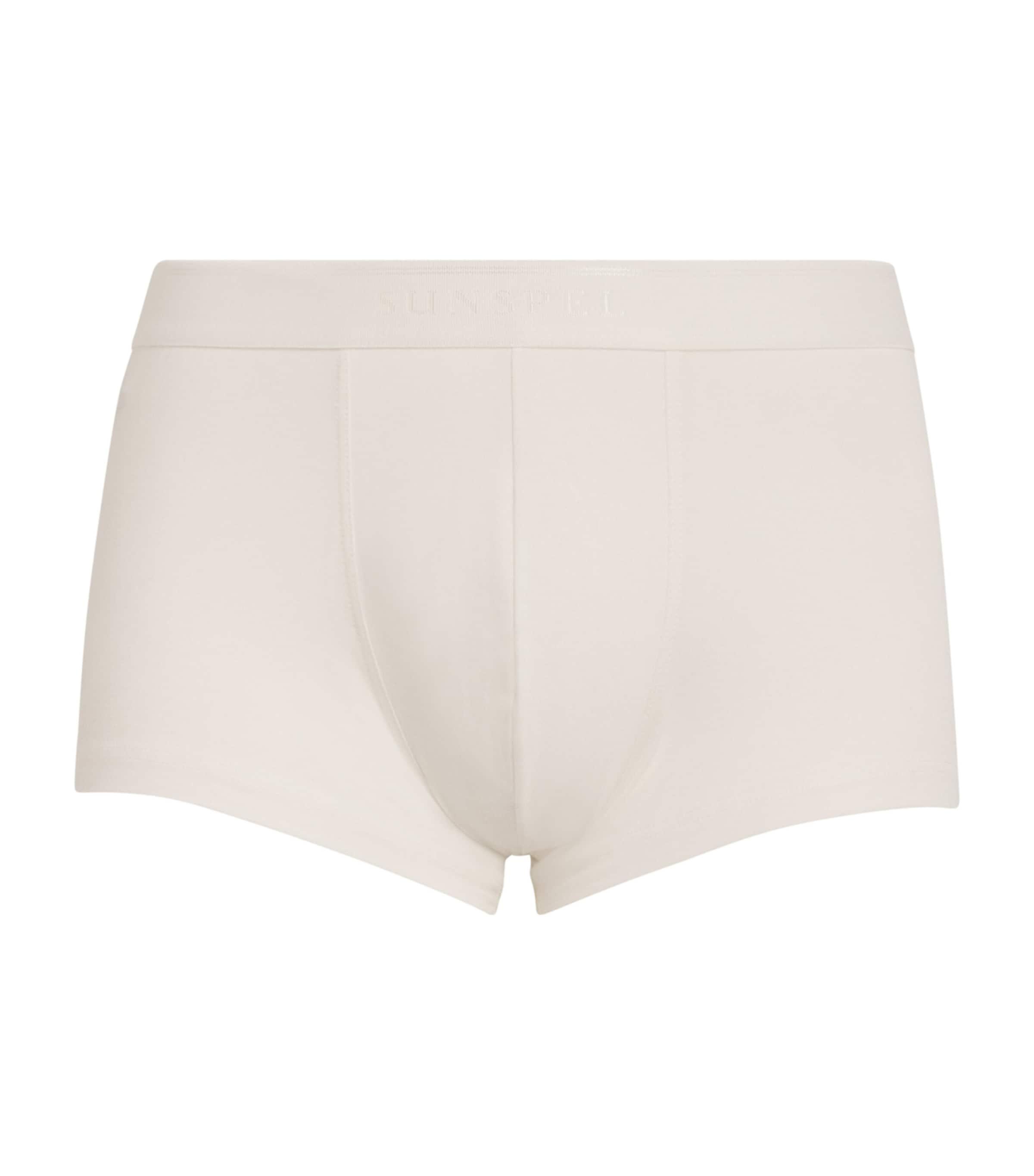 Stretch-Cotton Trunks (Pack of 3) by SUNSPEL
