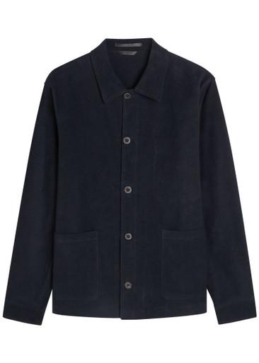 Stretch-cotton overshirt by SUNSPEL