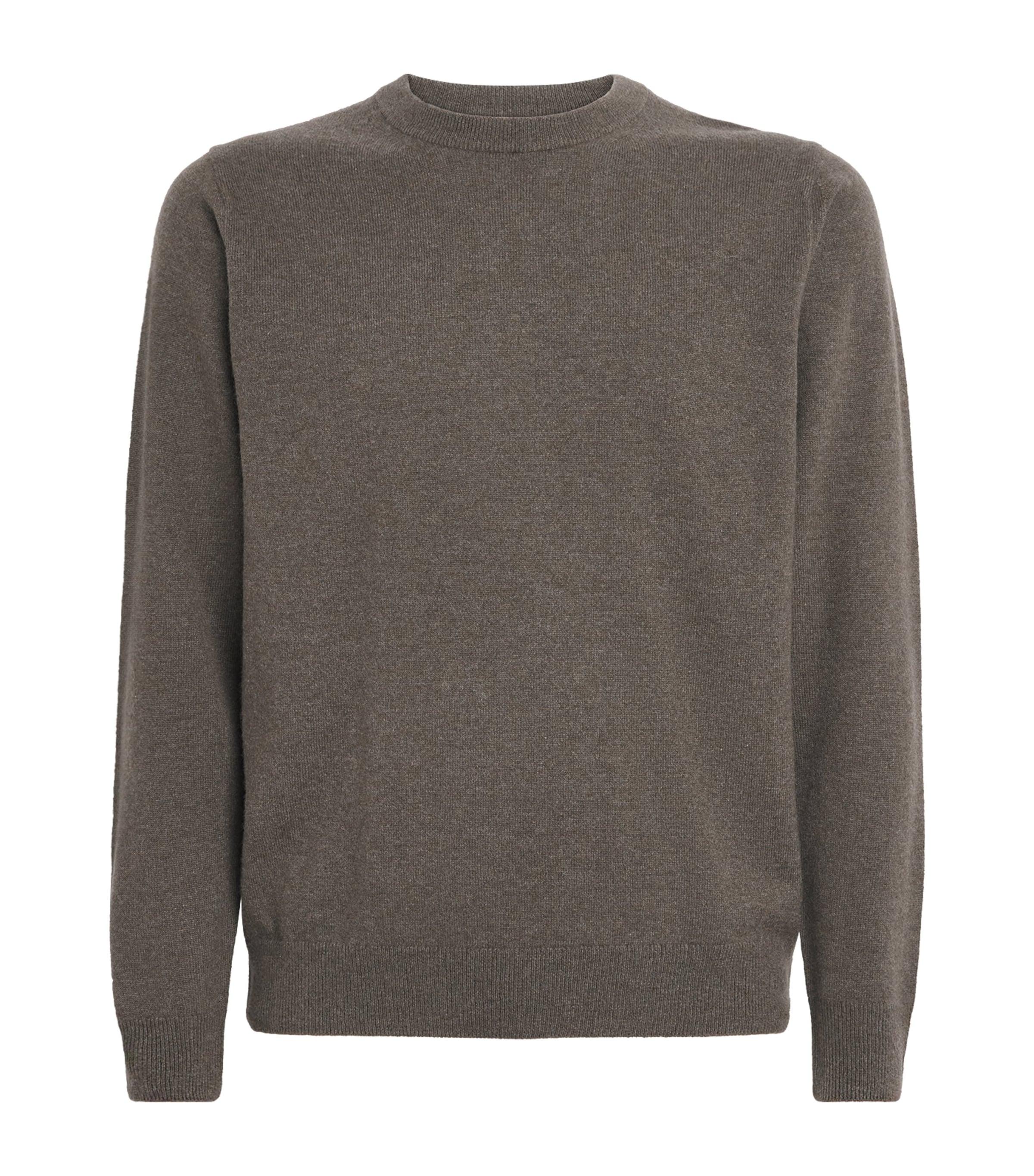 Sunspel Cashmere Crew-Neck Sweater by SUNSPEL