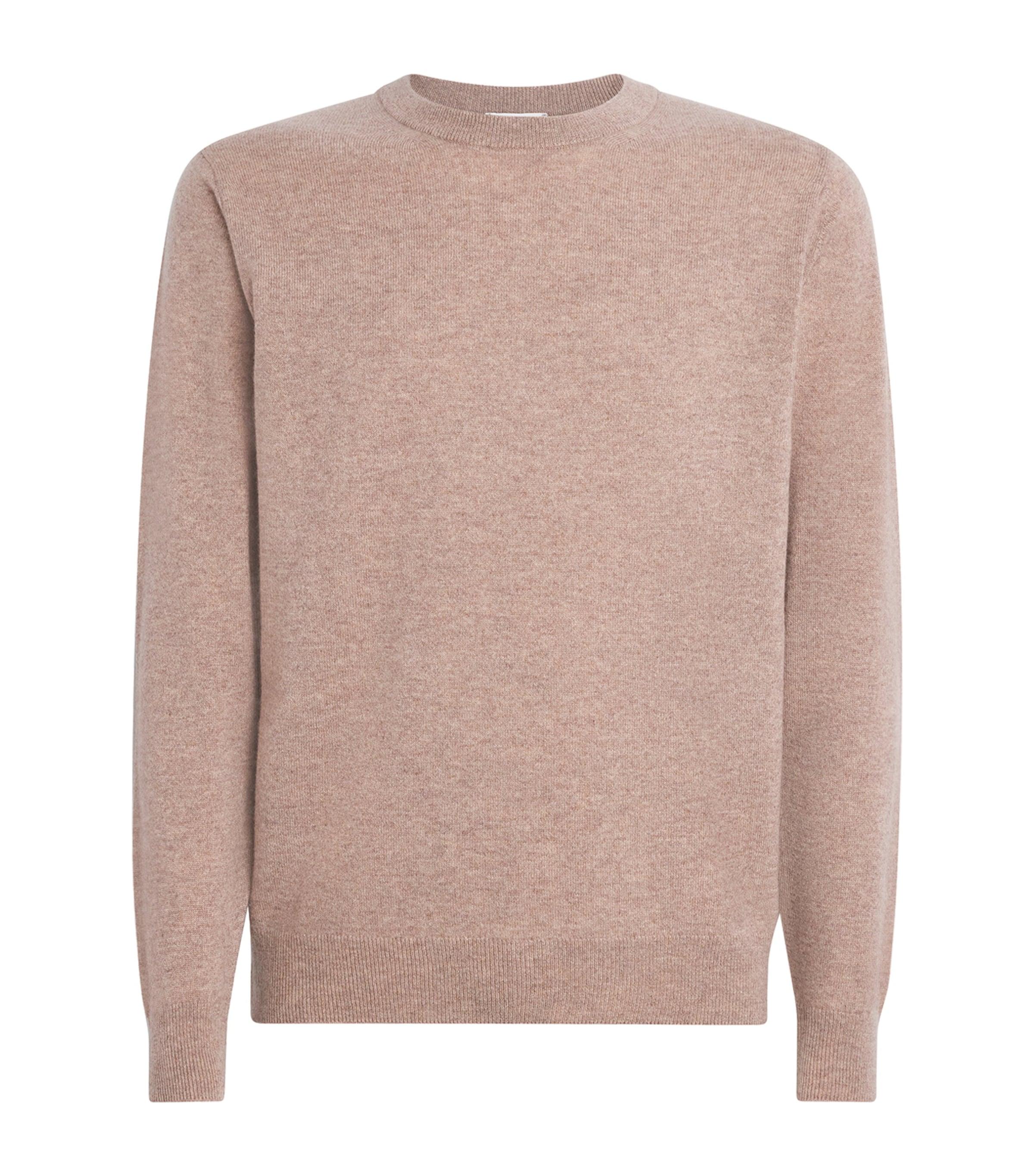 Sunspel Cashmere Crew-Neck Sweater by SUNSPEL