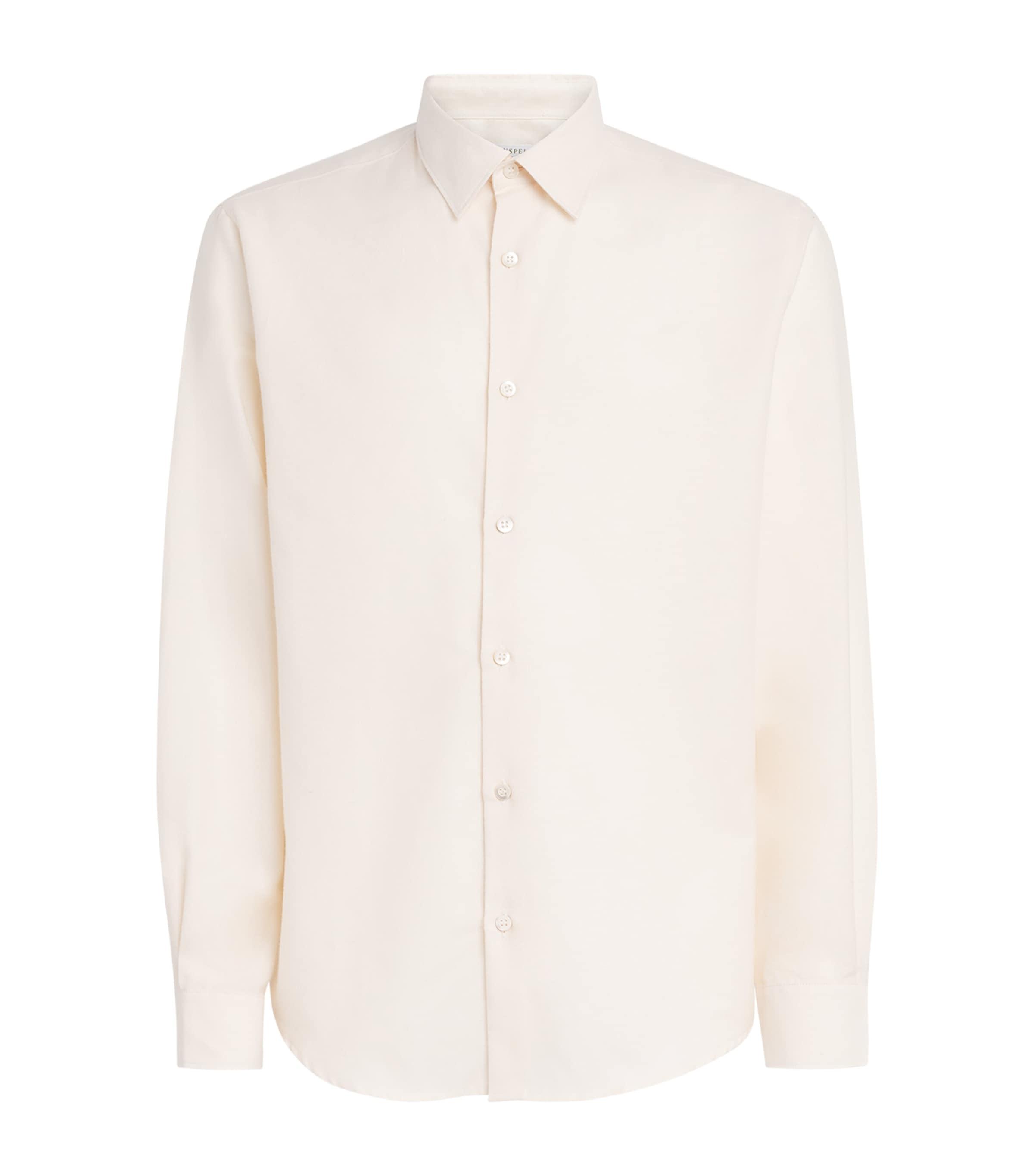 Sunspel Cotton-Cashmere Shirt by SUNSPEL