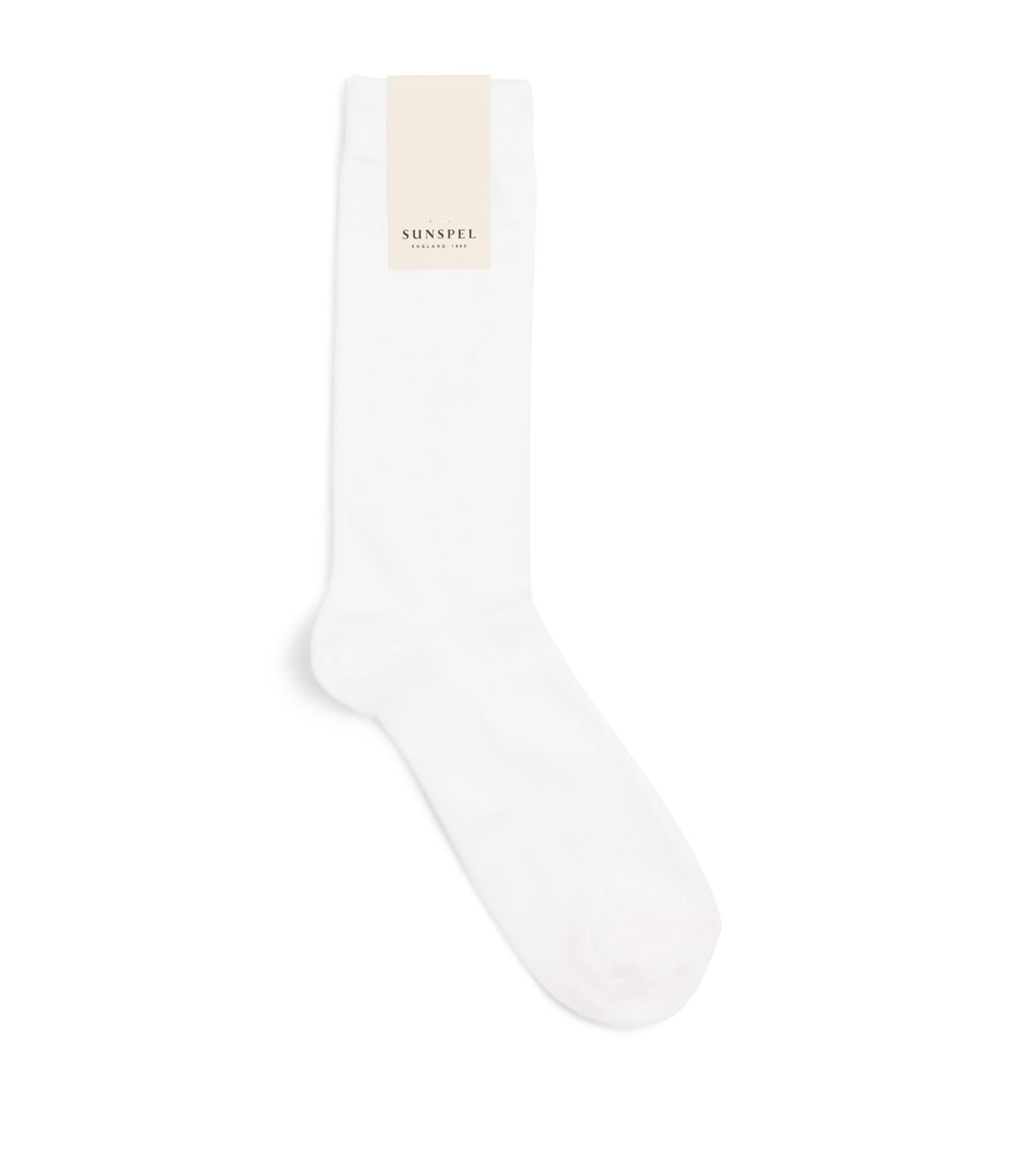 Sunspel Egyptian Cotton-Blend Socks by SUNSPEL