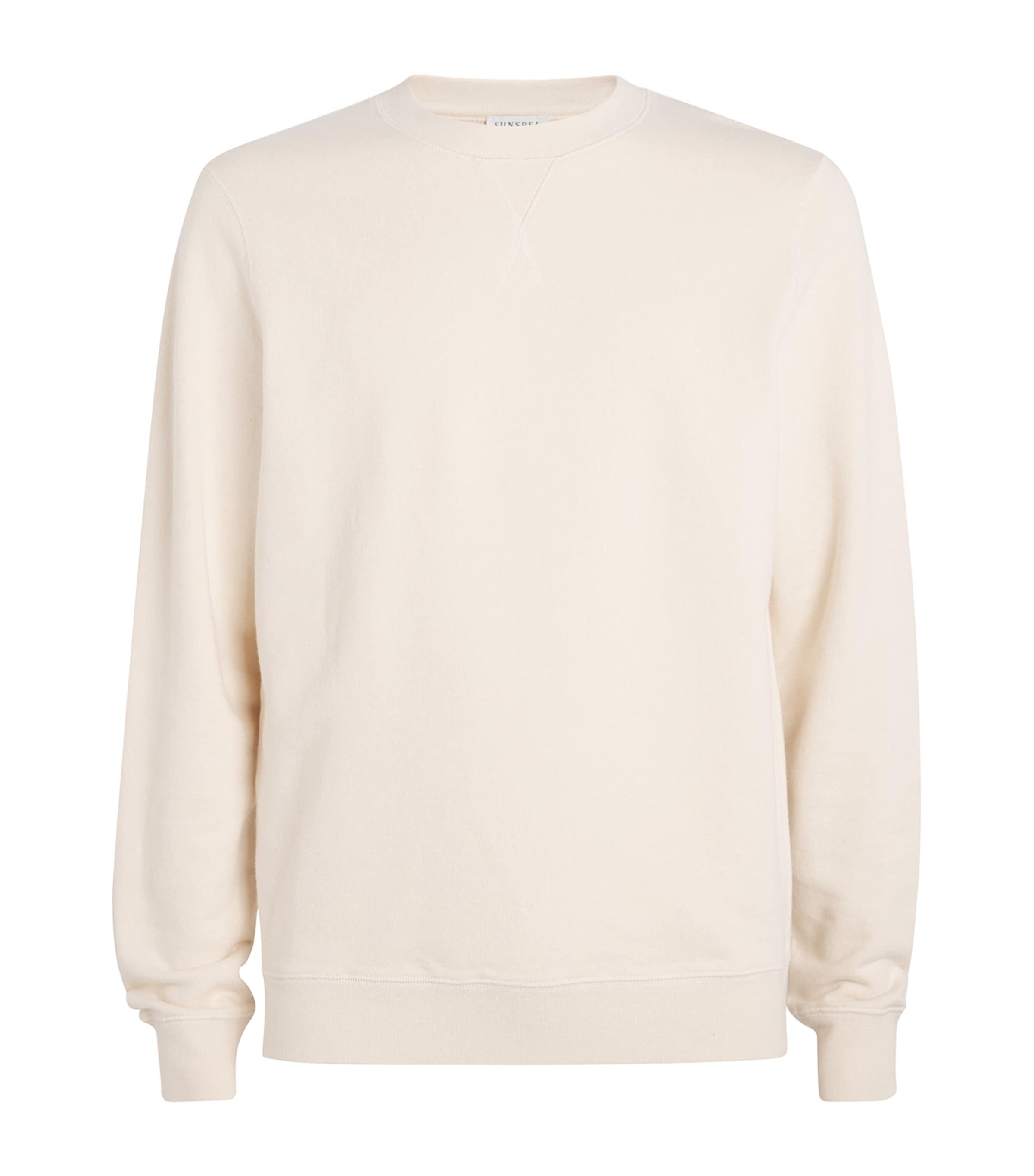 Sunspel Loopback Sweatshirt by SUNSPEL