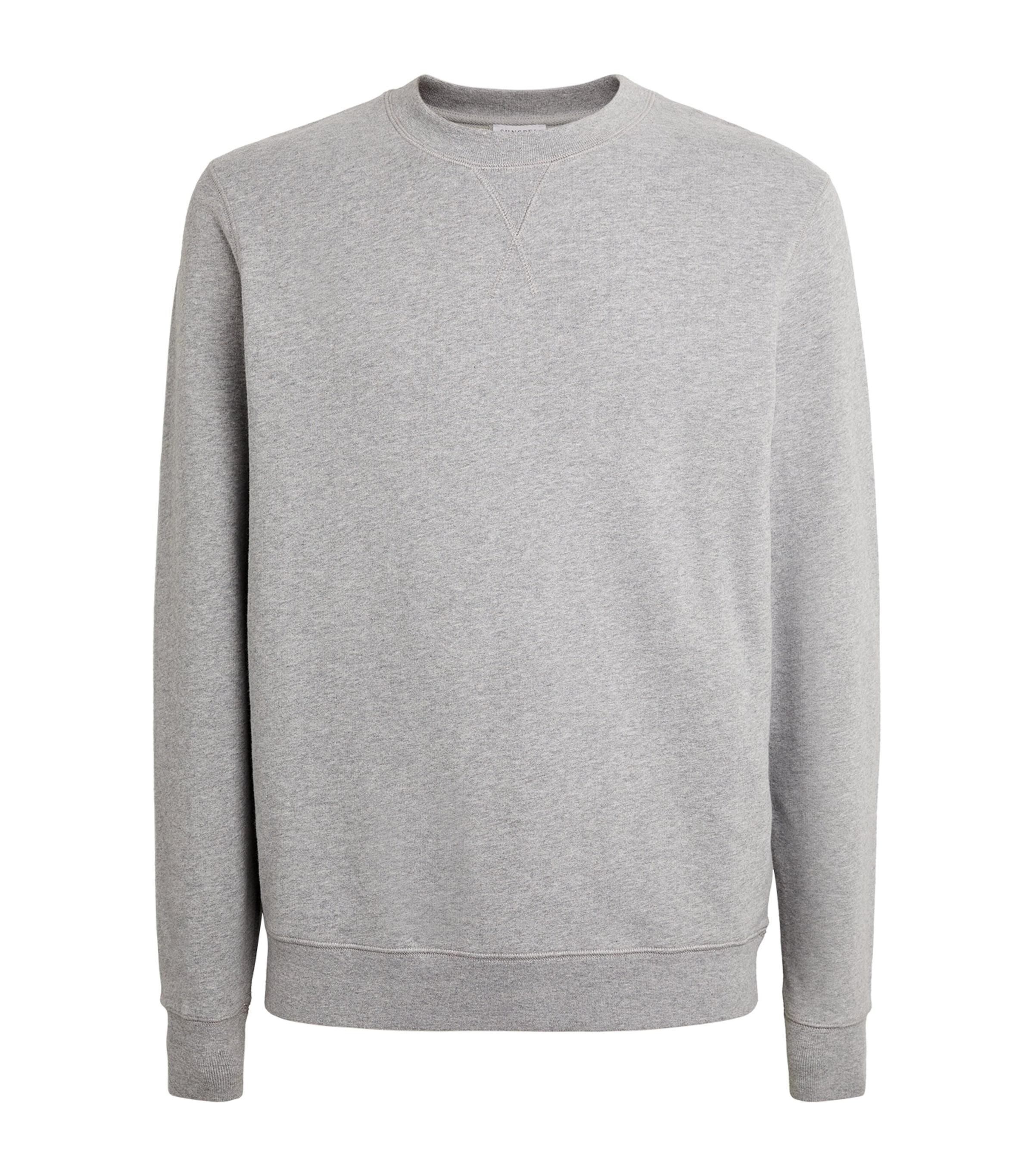 Sunspel Loopback Sweatshirt by SUNSPEL