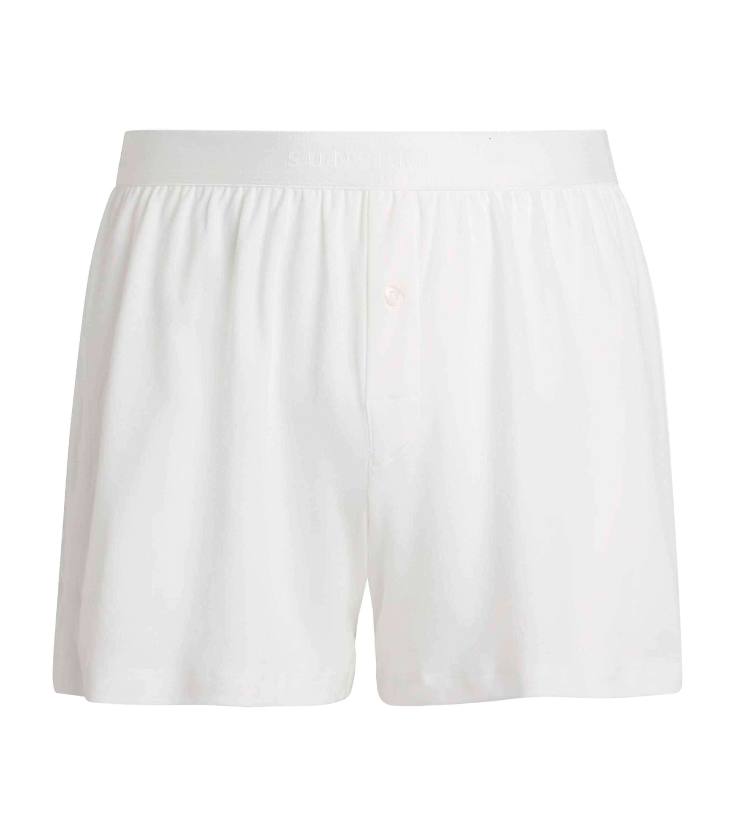 Sunspel Sea Island Cotton Boxer Shorts by SUNSPEL