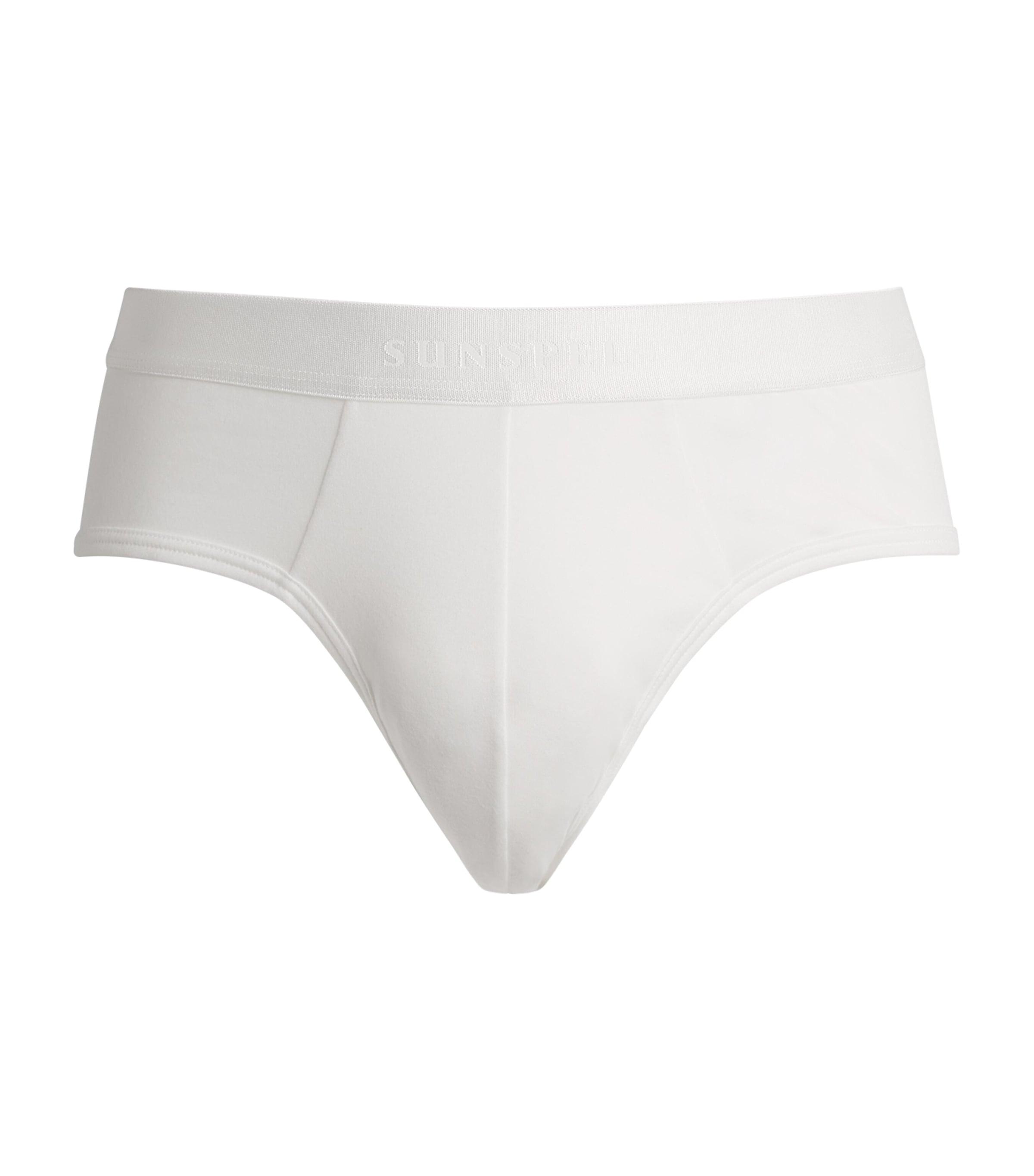 Sunspel Sea Island Cotton Briefs by SUNSPEL
