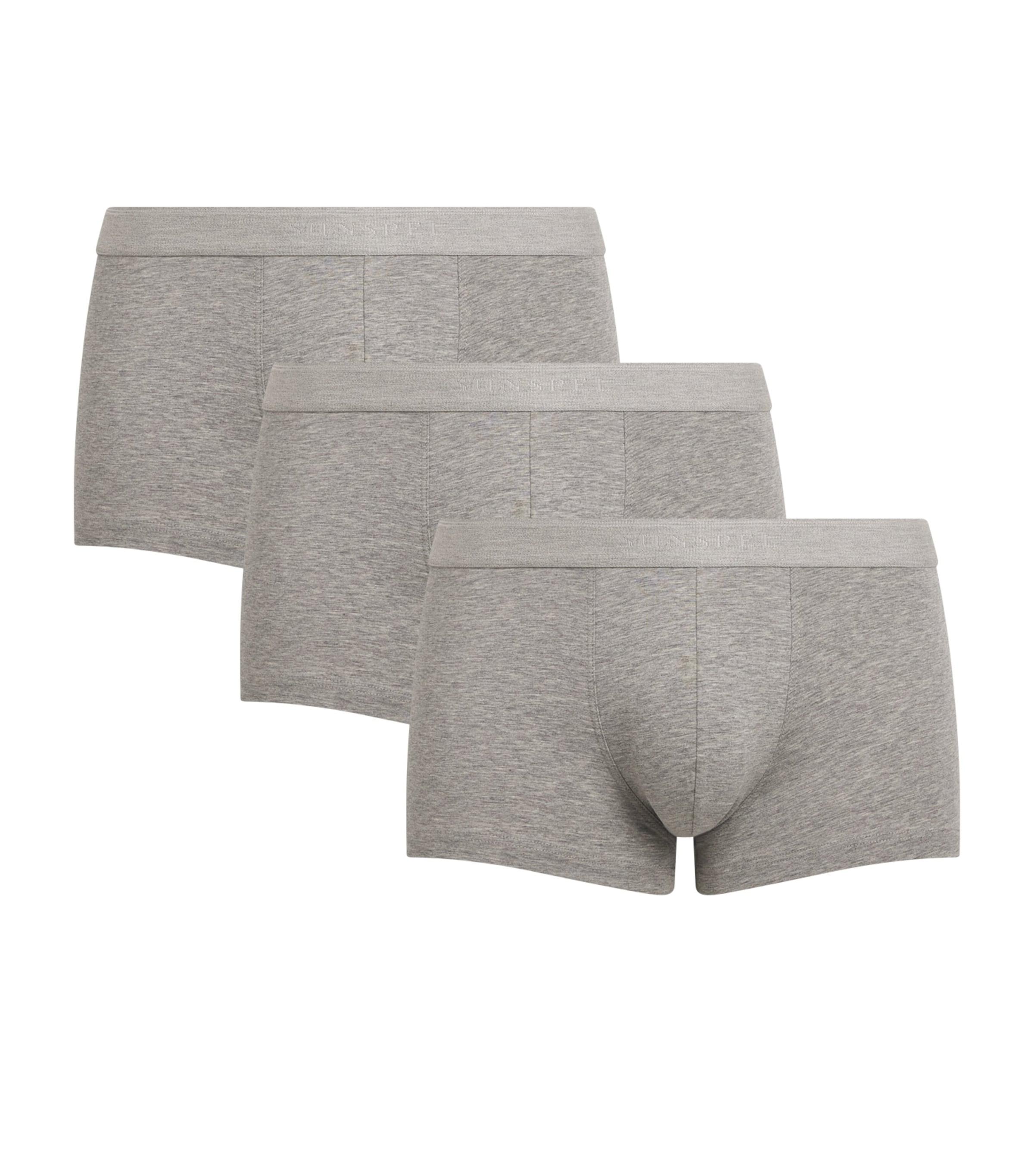 Sunspel Stretch-Cotton Trunks (Pack of 3) by SUNSPEL