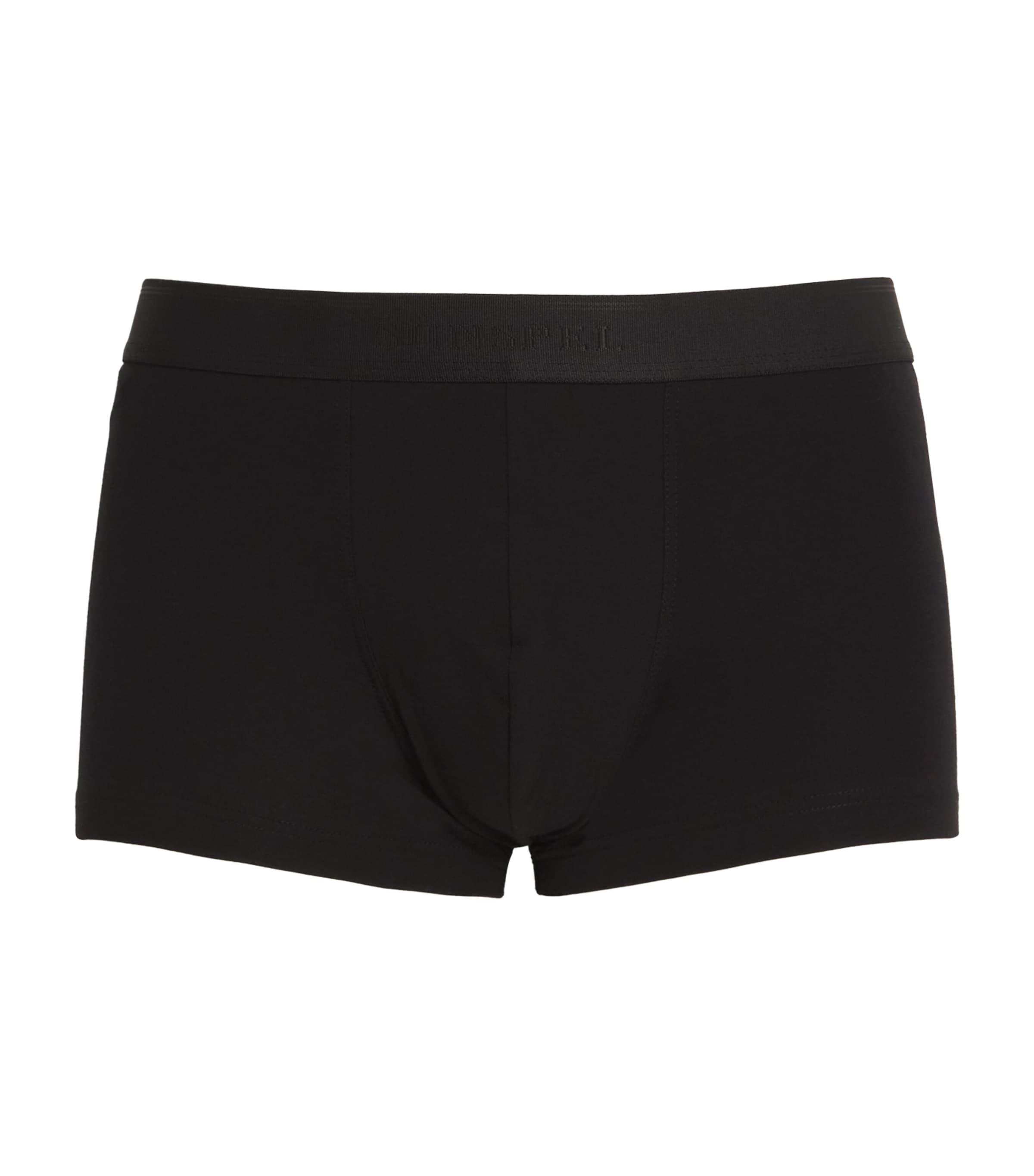 Sunspel Stretch-Cotton Trunks (Pack of 3) by SUNSPEL