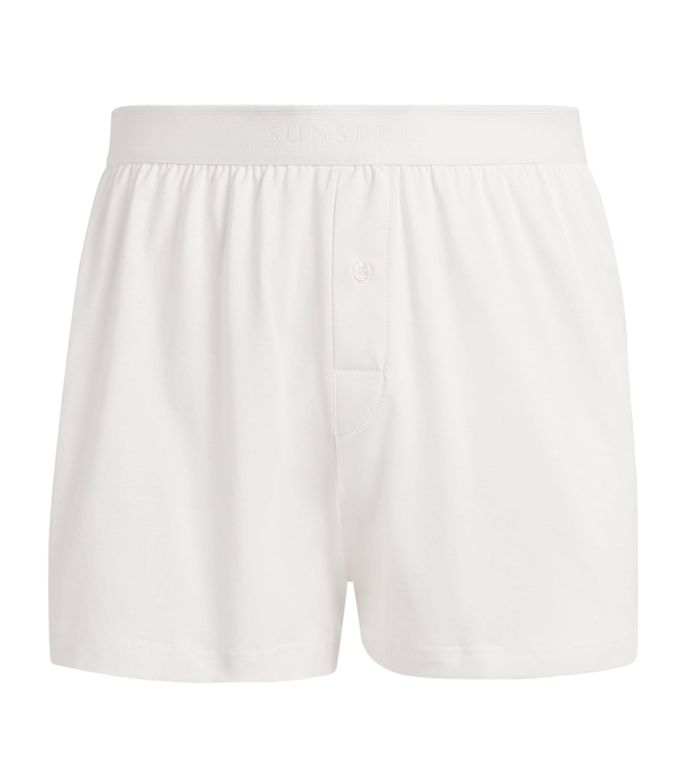 Sunspel Superfine Cotton Boxer Shorts by SUNSPEL